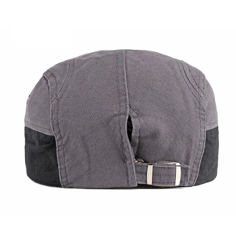 Берет Fibonacci для мужчин и женщин плоский Плющ в стиле ретро пэчворк кепка