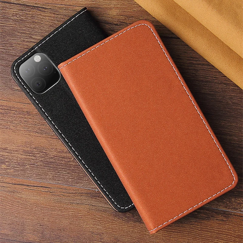 Магнитный кожаный чехол книжка для iPhone 11 Pro X XS MAX XR|Бамперы| |