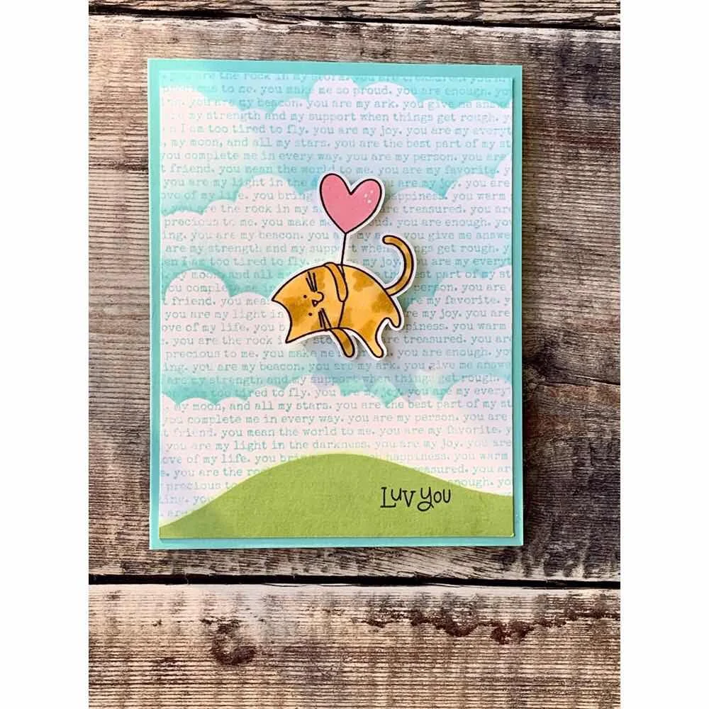 Фон прозрачный марки набор сделай сам для Скрапбукинг/карты/Дети Рождество