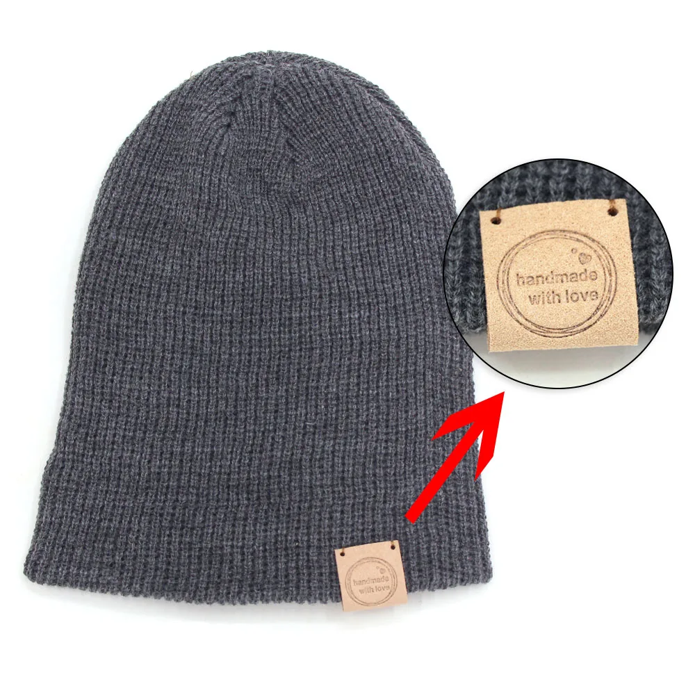 20 шт. ручной работы с любовью этикетка кожаные ярлыки сделай себе сам подарки