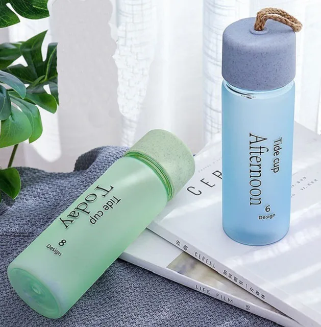 Подарочная бутылка для воды из тритана без БФА 400 мл|Бутылки воды| |