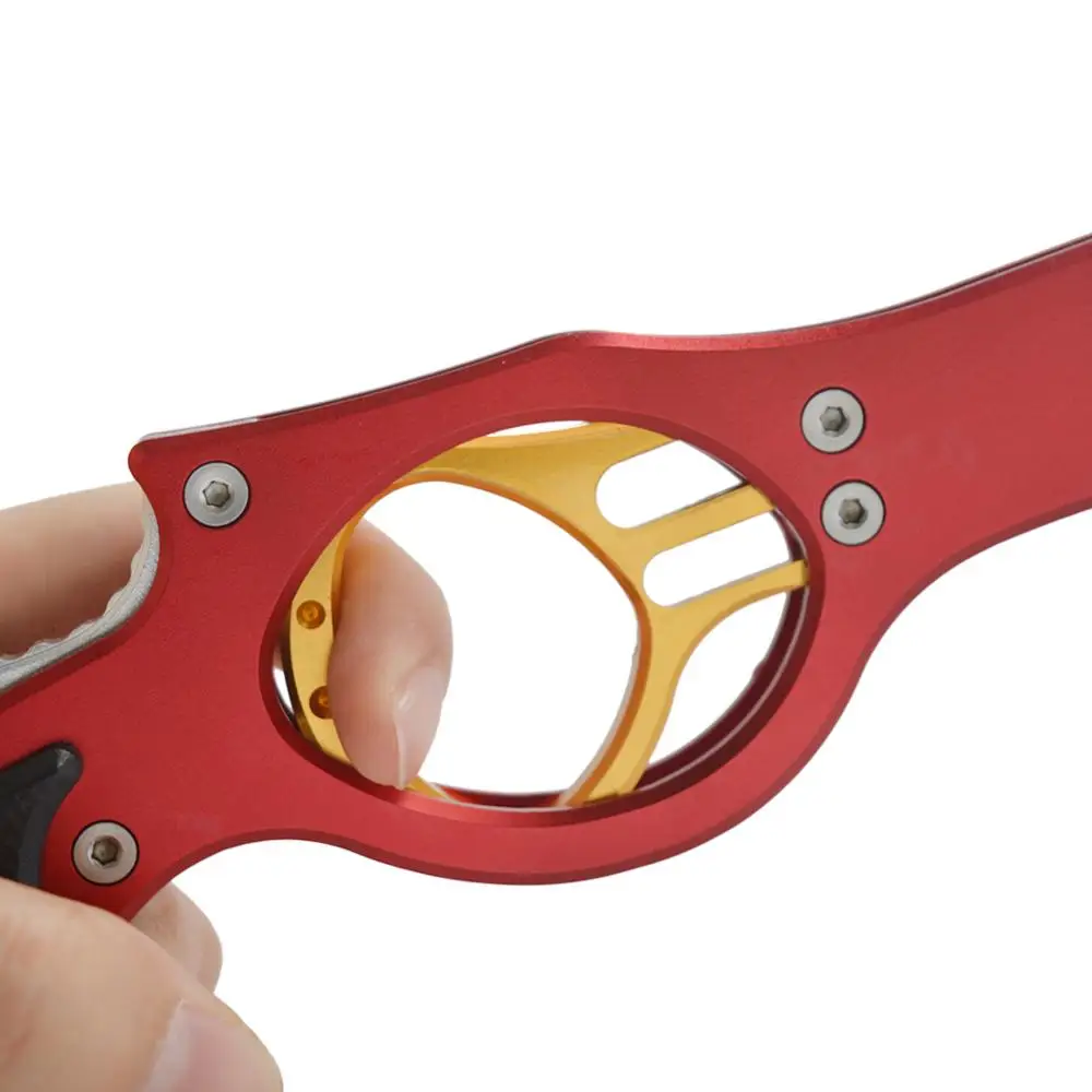 Портативные рыболовные плоскогубцы из нержавеющей стали захват для губ