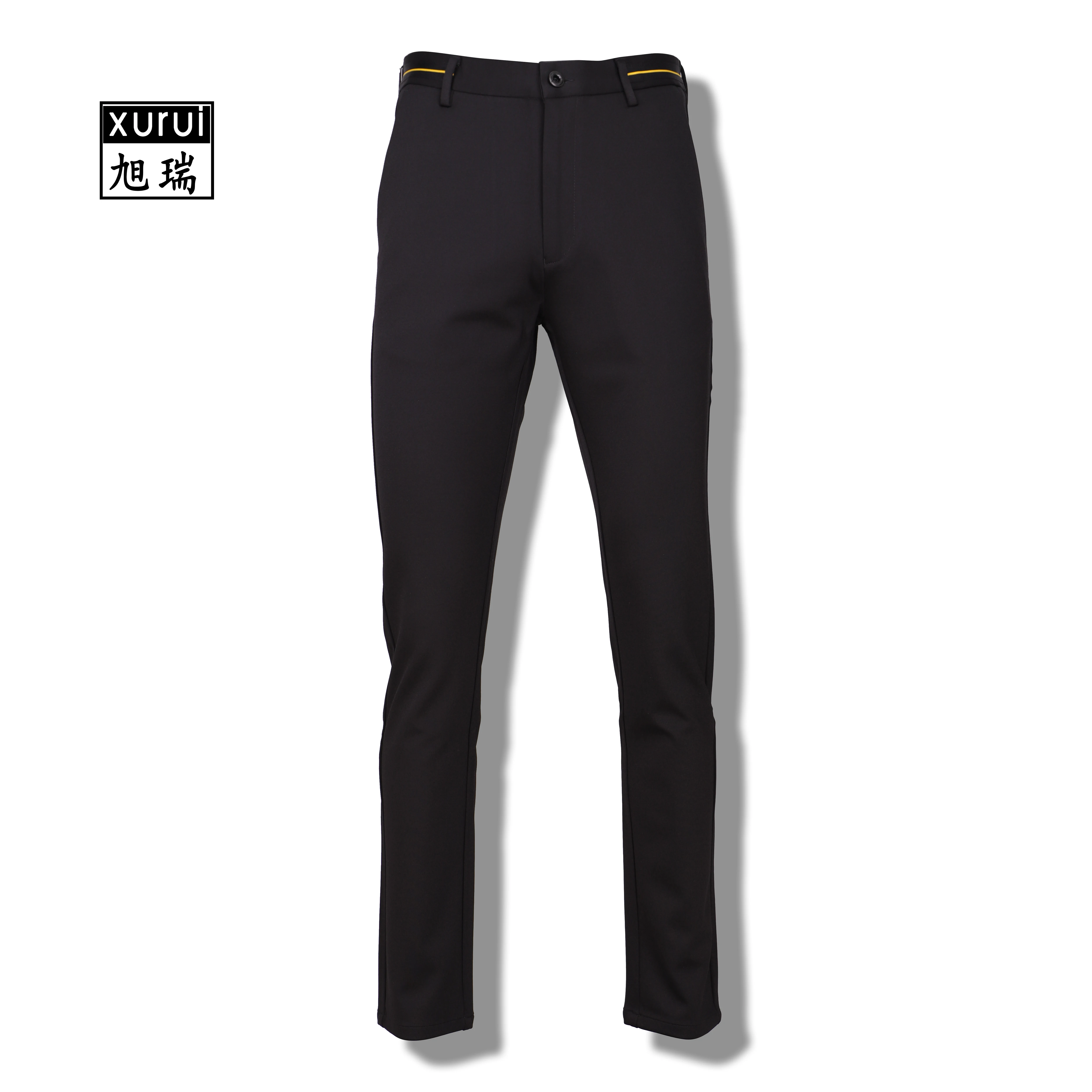 Брюки мужские Стрейчевые деловые модные повседневные Формальные штаны длинные