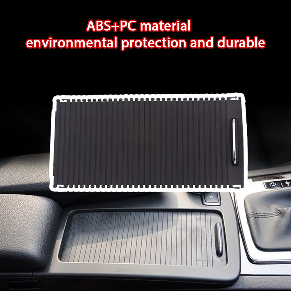 Автомобильная рулетка для центральной консоли, внутренняя, для Mercedes C-Class W204 S204 S212 E-Class W212.