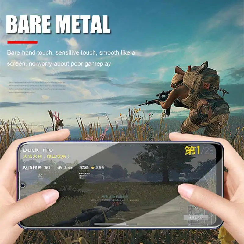 Закаленное 2 в 1 стекло для камеры Xiaomi Redmi Note 8 7 K20 K30 Pro 8T на 8A полное покрытие