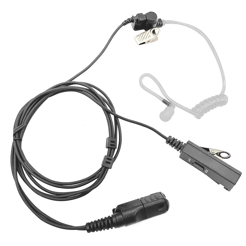 

XPR3300e Earpiece for Motorola Radio XPR3500 XPR3500e XPR3000 XPR3300 with Mic PTT XPR 3300 3500 3300e 3500e Walkie Talkie Heads