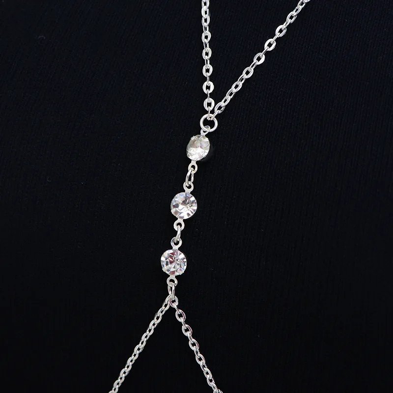 Украшение для тела сексуальная цепочка для груди бикини животные цепи для женщин крестовидный пояс женского костюма девушки мода пляж простой роскошь.