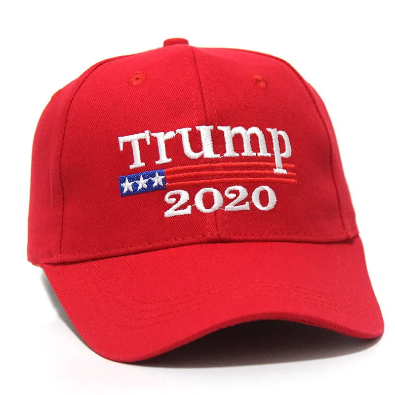 

In Stock 10pcs DHL Letter Cycling Caps Unisex Make America Great Again Trump US America Election Men Bike Head Wear Hats