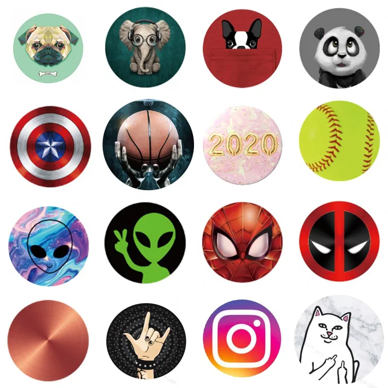 Универсальный держатель для телефона с высокой четкостью расширяющаяся