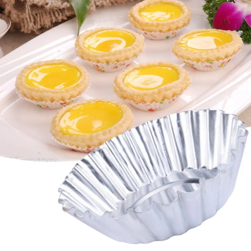 Формы для выпечки из алюминиевого сплава толстые кружевные формы яиц