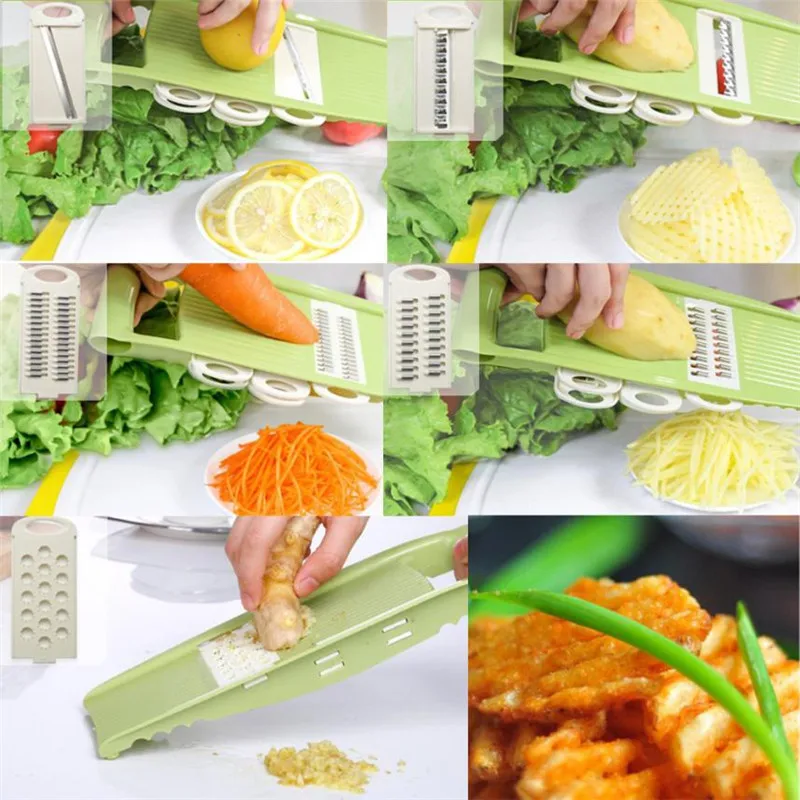 Многофункциональный овощ Slicer доска Еда измельчитель картофеля моркови резак DIY сыр терка для кухни помощник для нарезки инструмент# SYS