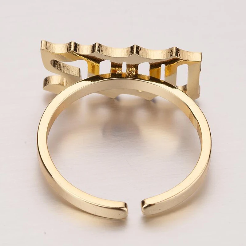 Кольца из нержавеющей стали для года рождения ювелирные изделия пар обручальные