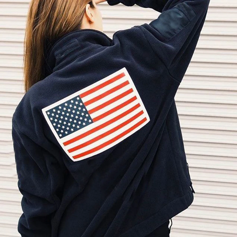 Мужская зимняя куртка модная Толстая с вышивкой кашемировая Женская Спортивная