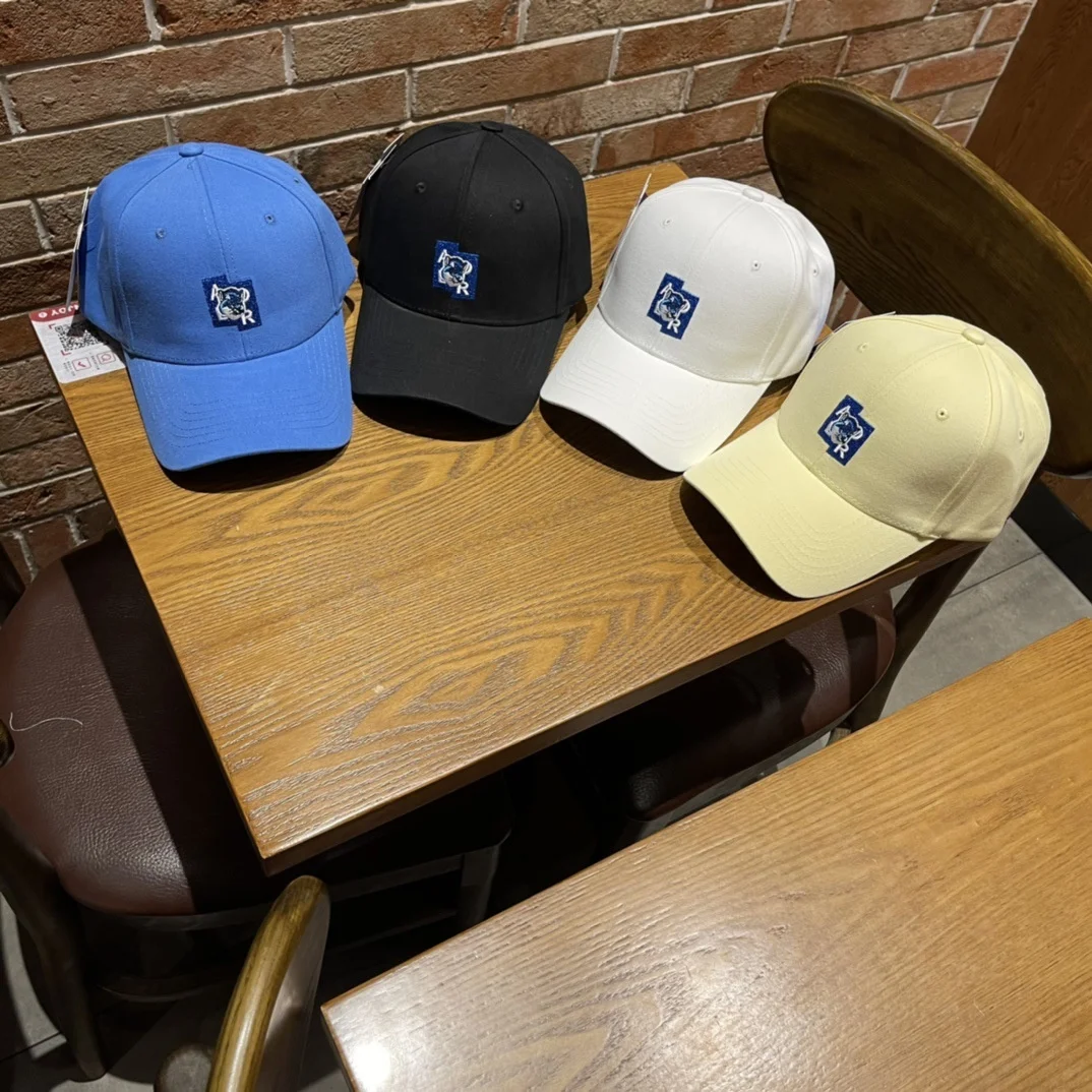 

ADER Embroidered Little Fox Hat Casual Sports AE Tide Brand Fashion Age-reducing Cap Baseball Cap Unisex