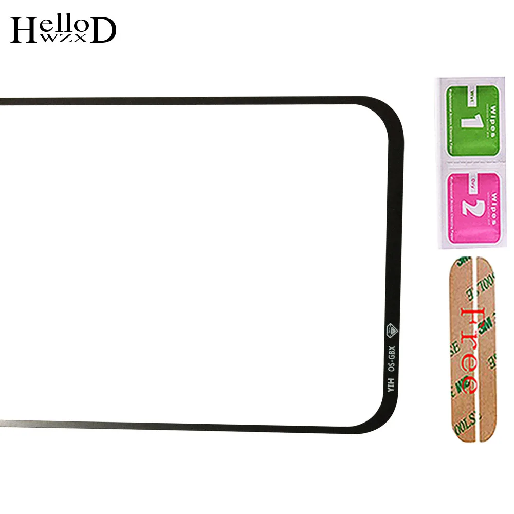 

Front Glass For OPPO Realme V17 Pro Front Outer Glass LCD Outer Glass Touch Screen Panel Front Touch Glass Repair Parts