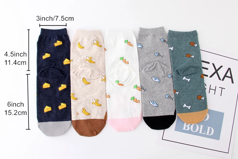 2019 детские носки модные для девочек и мальчиков короткие с мультяшным рисунком