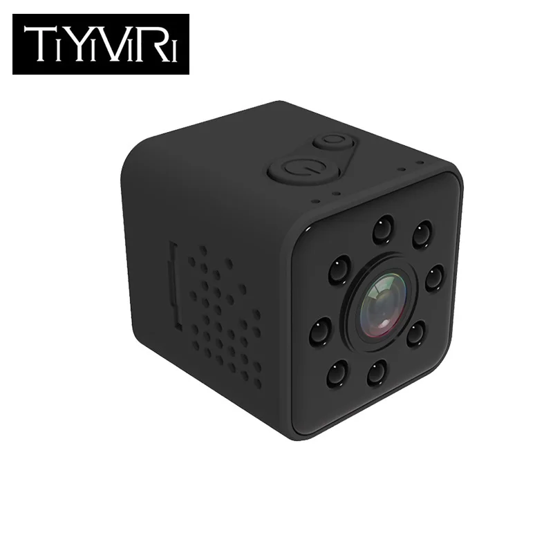 TiYiViRi SQ23 HD wifi мини камера микро камера s 1080P видео Датчик широкий угол ночного видения маленькая камера DVR рекордер маленькая камера