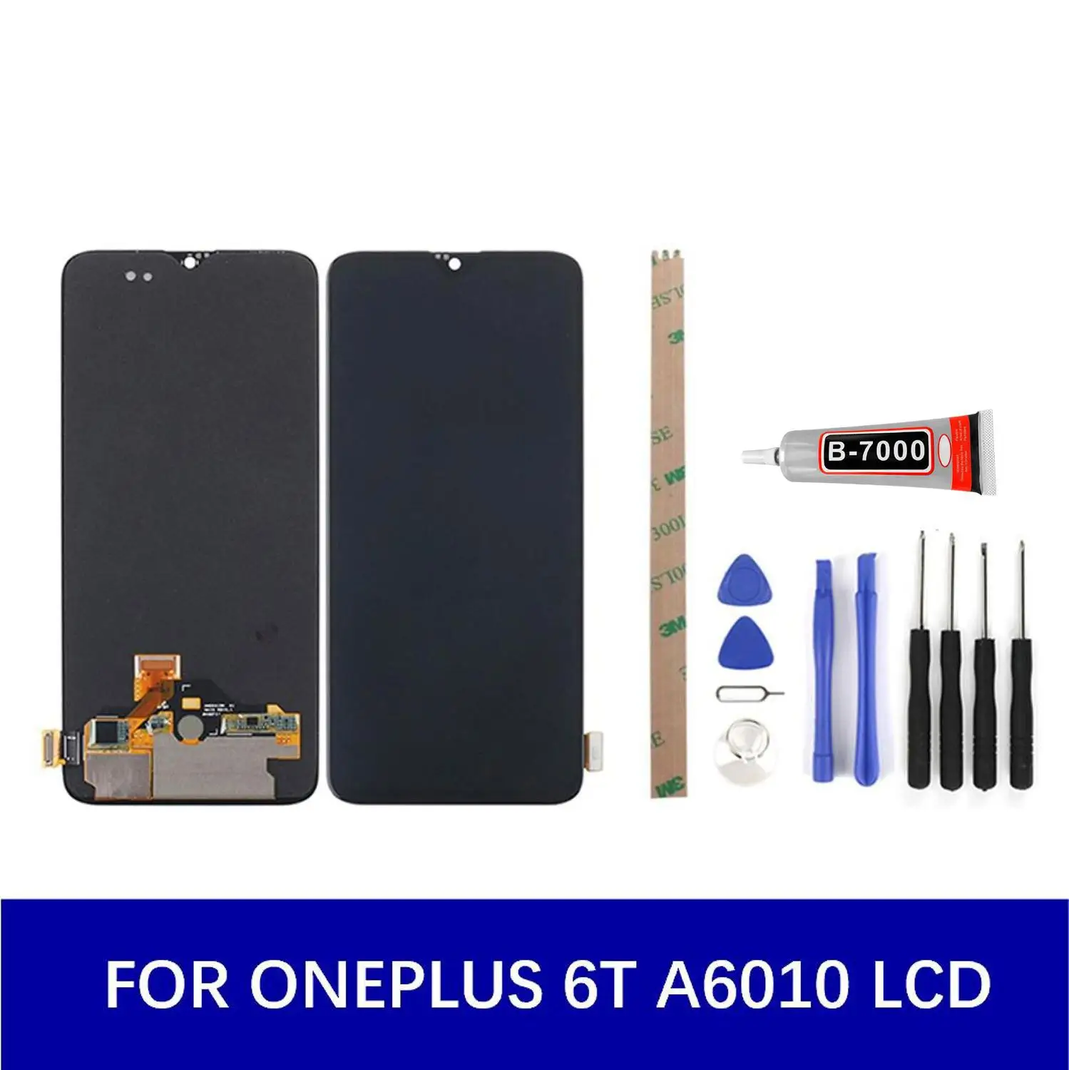 Оригинальный ЖК дисплей A6010 для Oneplus 6 сенсорная панель дигитайзер в сборе экран