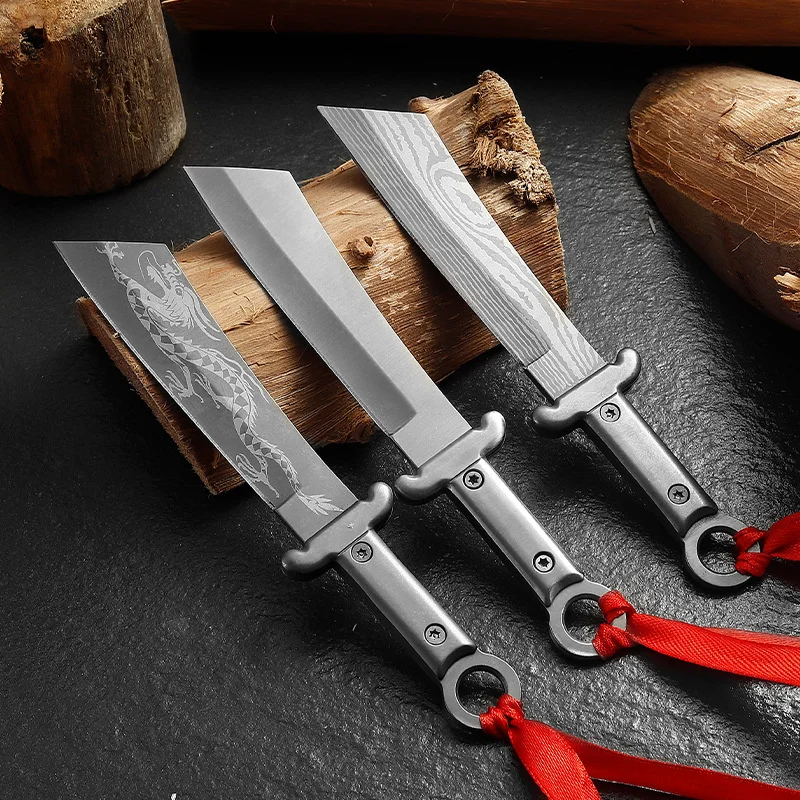 Мини-нож-дракон уличный нож саблеобразный Мини Портативный для самообороны