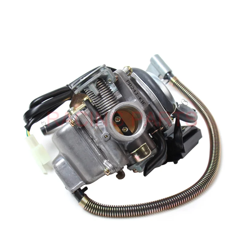 PD24 карбюратор 125cc 150cc скутер карбюратор GY6 двигатель карбюратор для BAJA Скутер ATV Go Kart Скутер мопед