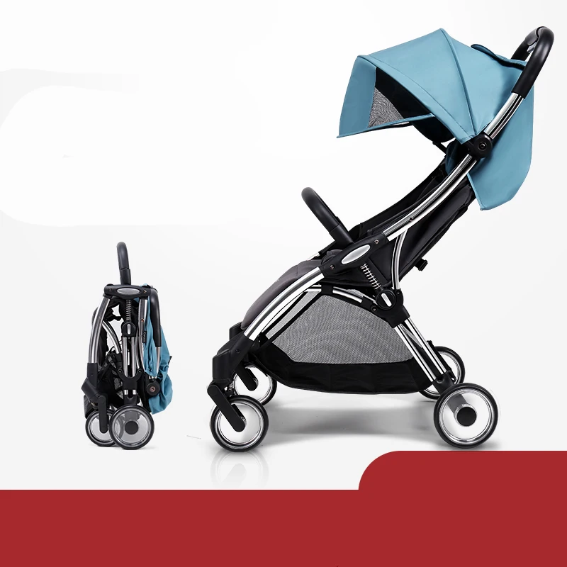 Детская коляска ультра складной светильник Карманный Зонт|Легкая коляска| |
