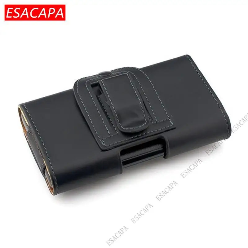 waist holster flip phone bag for xiaomi mi civi mix 4 11 lite 10t pro belt clip pouch leather case for xiaomi poco m3 pro x3 nfc free global shipping