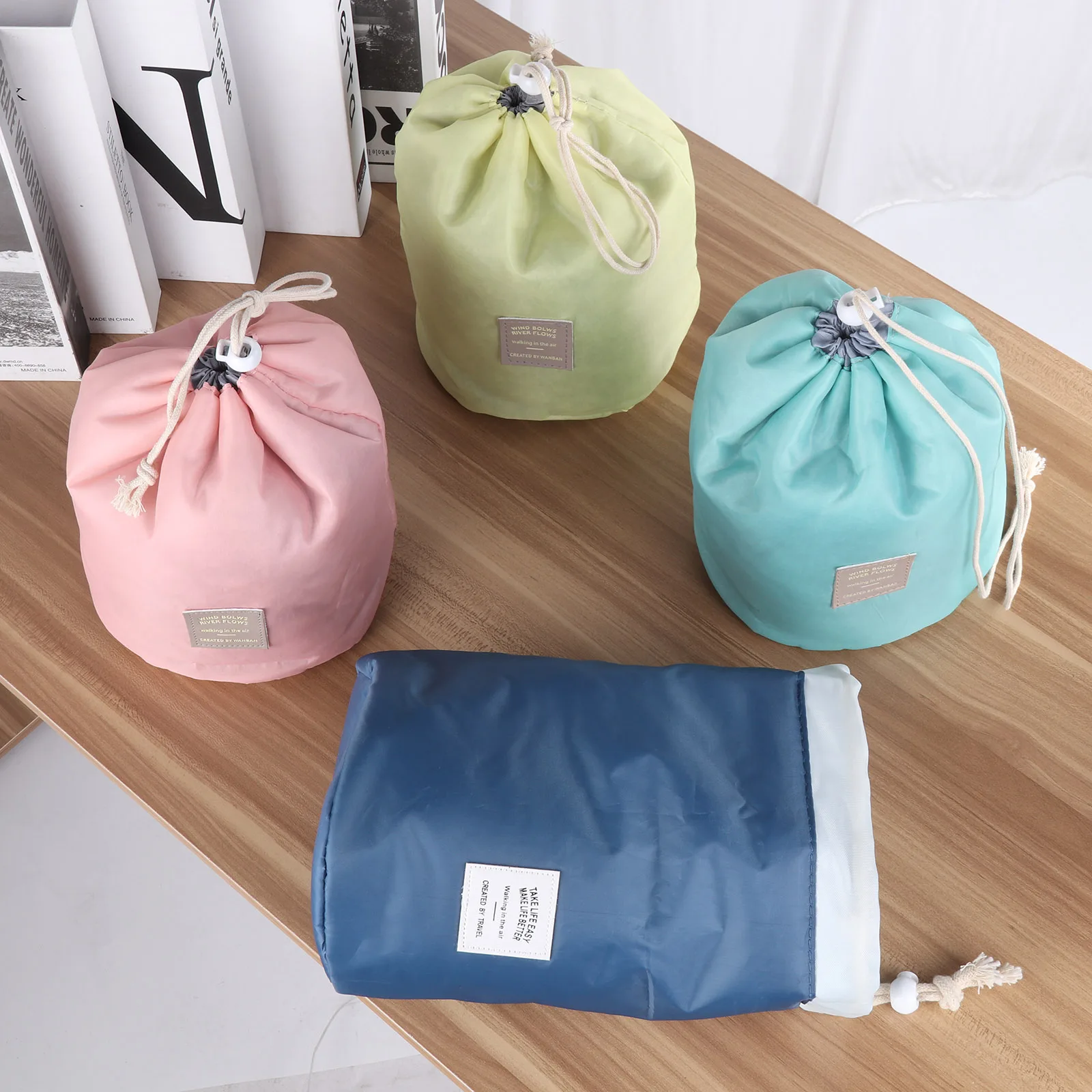 Круглый Водонепроницаемый Многофункциональный чехол органайзер для