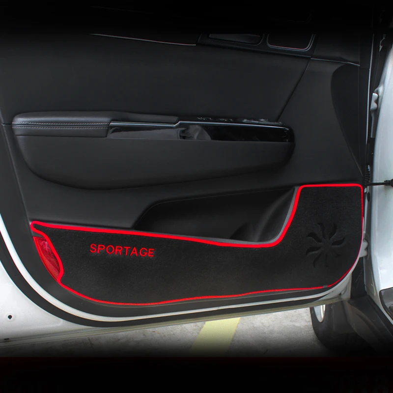 Противоударный протектор для автомобильной двери боковой край крышка коврик