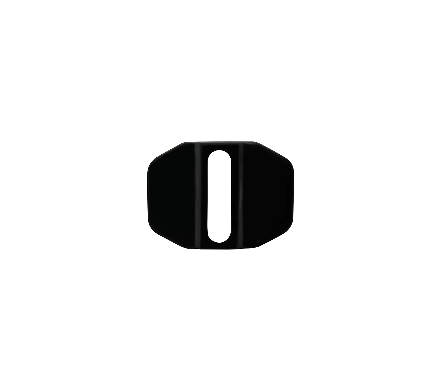 4 шт. черный замок из нержавеющей стали для автомобильной двери защитный чехол с