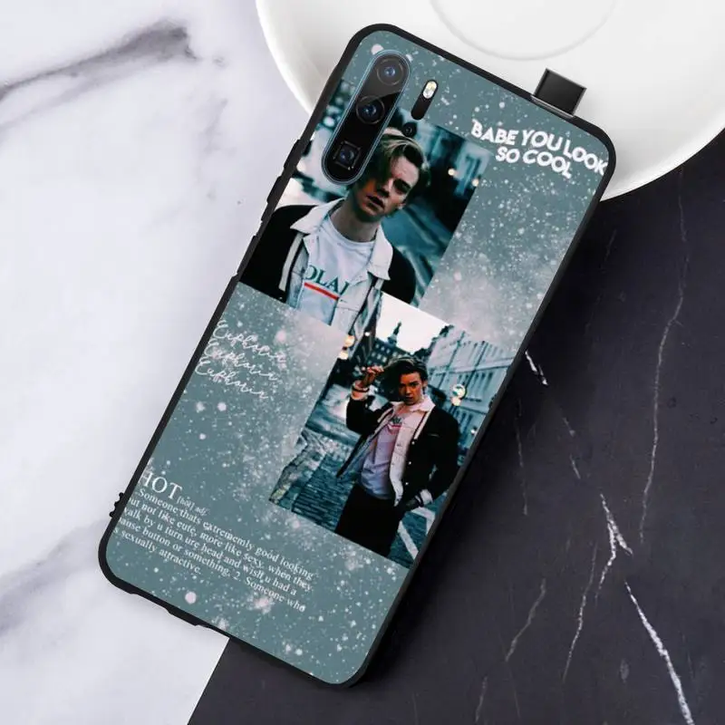 

Actors Thomas Sangster Newest The Fashion Phone Case For Huawei honor Mate P 10 20 30 40 Pro 10i 9 10 20 8 x Lite