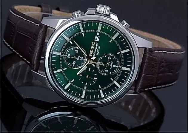 Кварцевые наручные часы мужские SEIKO SNAF09P1 | Наручные