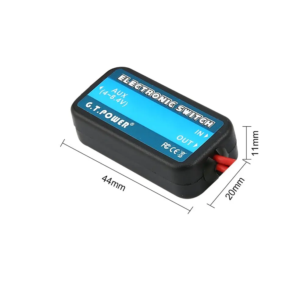 

G.T.POWER 0-40V Remote Controller Electronic Switch RC Parts for RC Aircraft Helicopter Quadcopter Car Drone Model