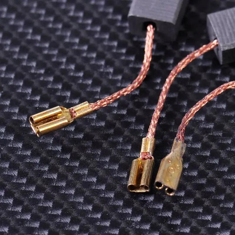 

10pcs Carbon Brushes Replacement fit for BOSCH GWS 580 GWS 850 C GWS 7-115 GWS