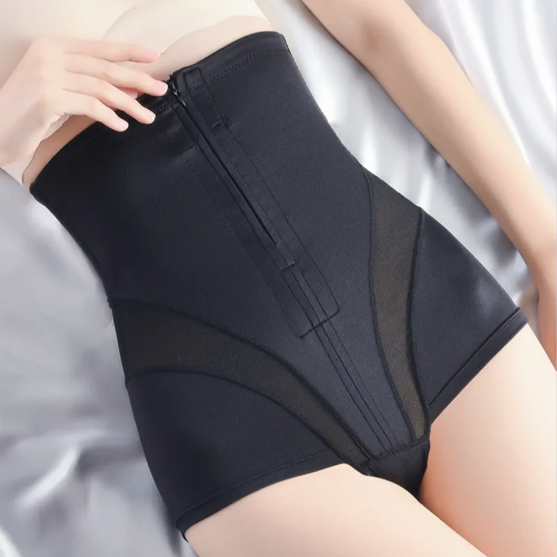 Корсет женский утягивающий с высокой талией Корректирующее белье для похудения