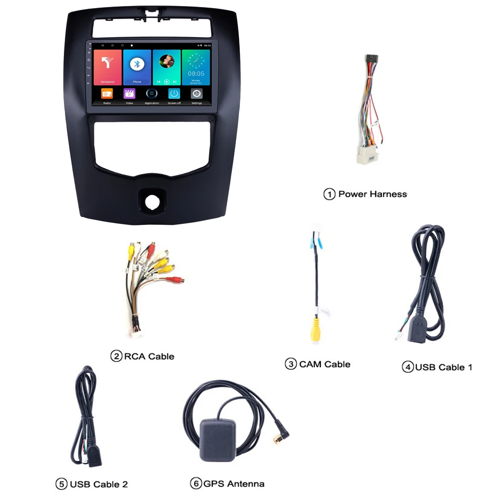 

2 Din Android Car Radio Stereo for Nissan LIVINA 2013-2020 10.1 Inch WIFI GPS Navigation Multimedia Player Head Unit Autoradio