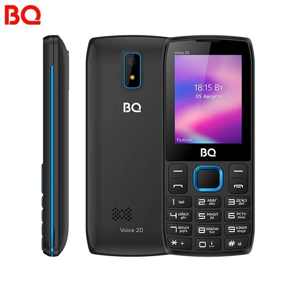Телефон BQ 2400L Voice 20 | Мобильные телефоны и аксессуары