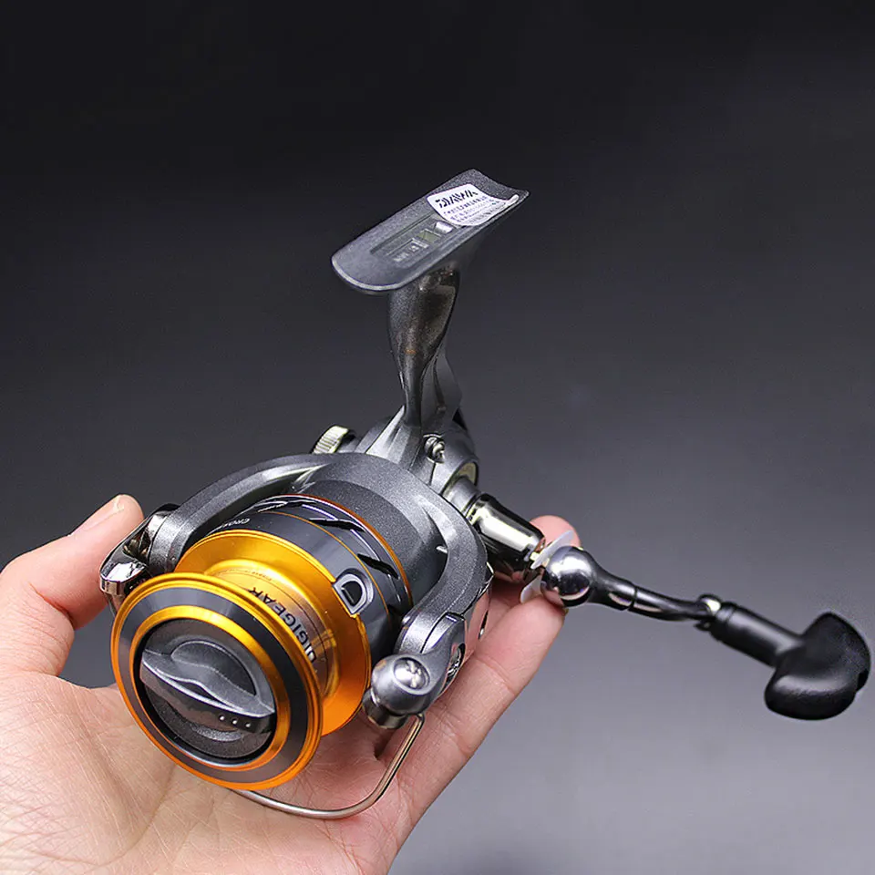 Daiwa CROSSFIRE металлическая катушка спиннинговые рыболовные катушки 3BB превосходное колесо для пресной морской/пресноводной рыбалки