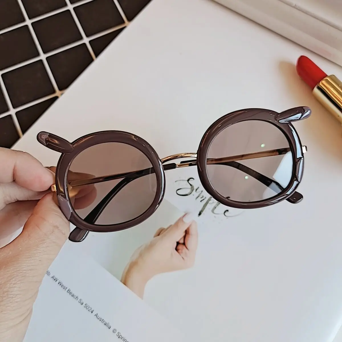 

2020 Children Polarized Cartoon Sunglasses Kids UV Protection Sun Glasses Girl Baby Eye Protection Trend Eyewear Uv400