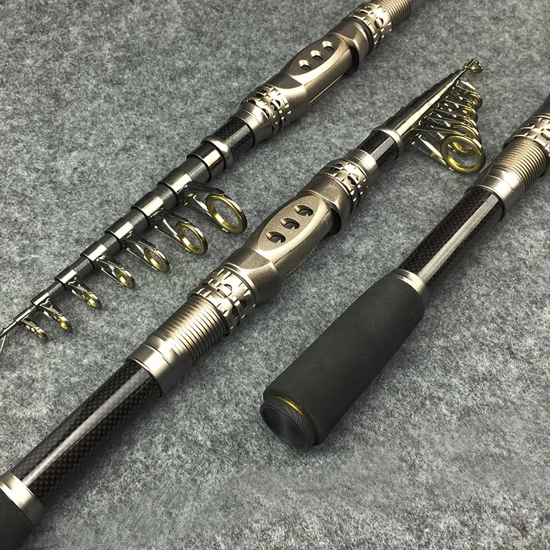 

YINGTOUMAN длинный выстрел Выдвижная морская Удочка углеродная 1,8-3,3 м металлическая полое колесо сиденье Удочка аксессуары