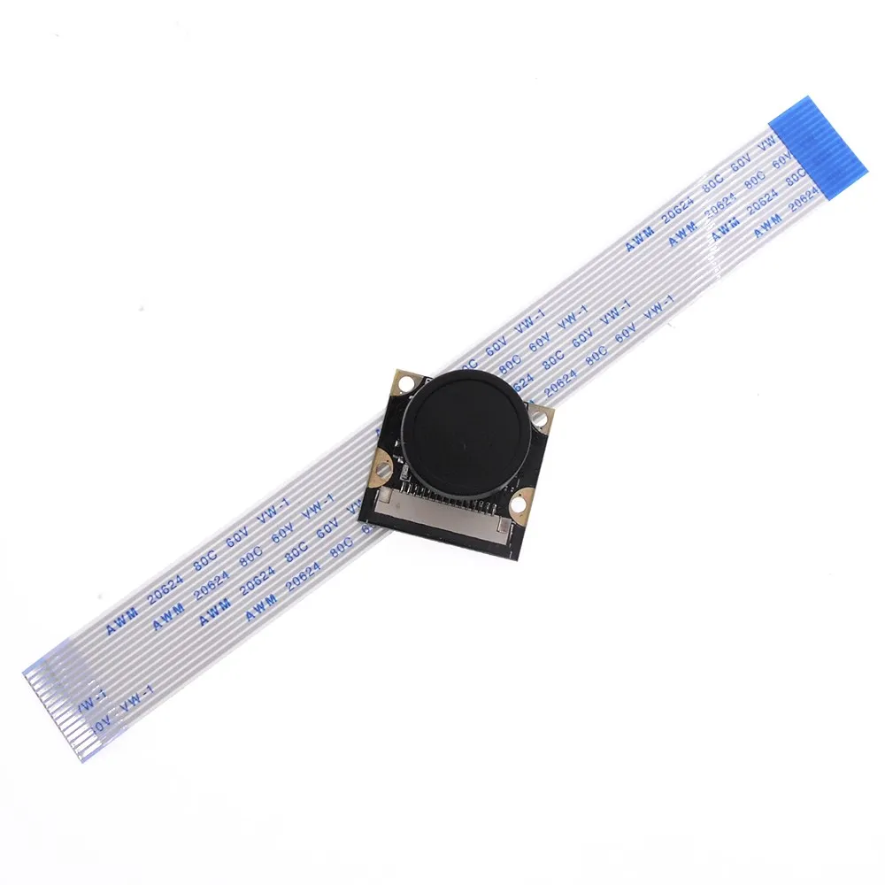 Камера Raspberry pie 222 градусов широкоугольный объектив PI 5 миллионов пикселей другое |