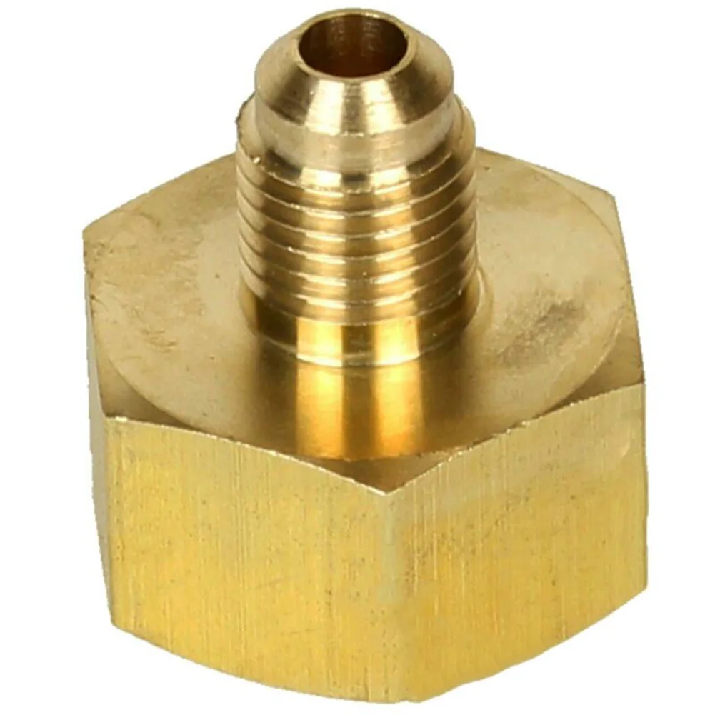 

Valve Refrigerant adapter 1/4\\'\\' SAE Bottle Conditioner Connection Reduction