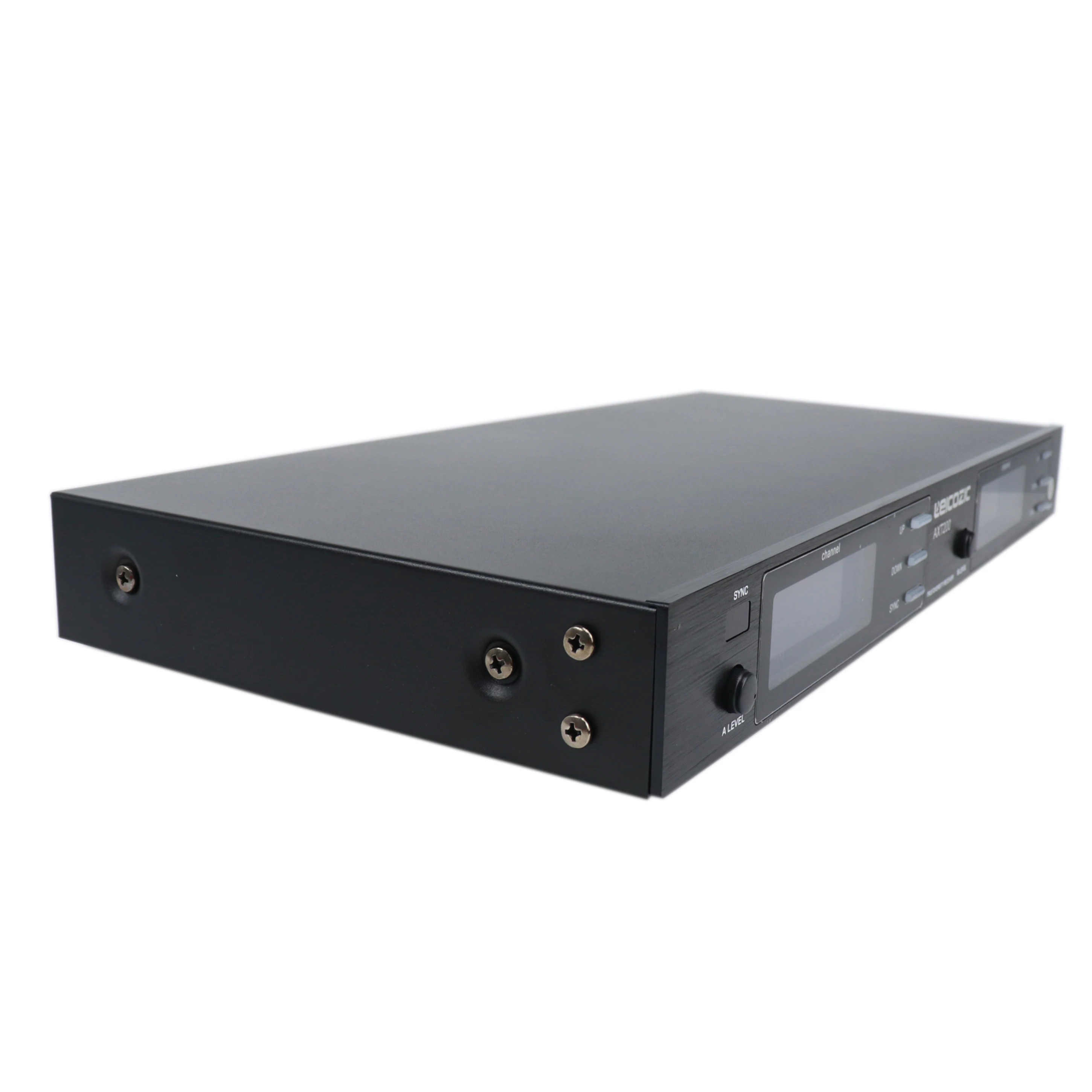 Профессиональный двухканальный микрофон leizic atx200 беспроводной uhf - купить по