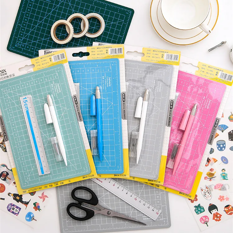 

Набор режущих ножей MINKYS Kawaii, 22 см, A5, для стикеров и лент