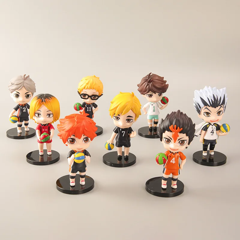 8 шт. детские фигурки для волейбола | Игрушки и хобби