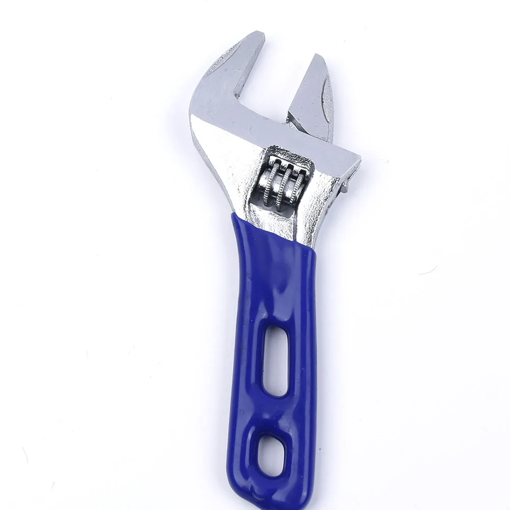

1Piece Adjustable Wrench Universal Spanner Wrench Mini Nut Key Hand Tools Multitool Random Handle Color