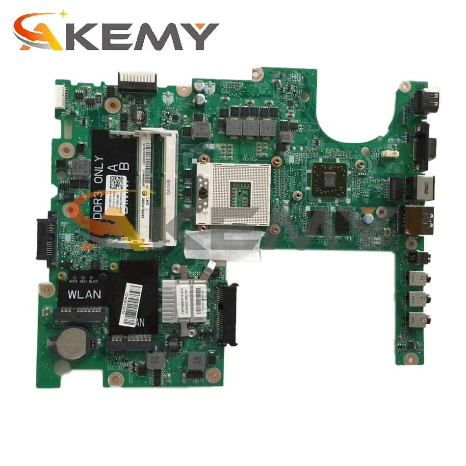 (Бесплатная доставка) CN-0TR557 0TR557 TR557 DA0FM9MB8D1 для DELL studio 1557 материнская плата