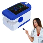 Пальчиковый оксиметр, профессиональный прибор для измерения насыщения кислородом в крови, пульса, низкого заряда батареи