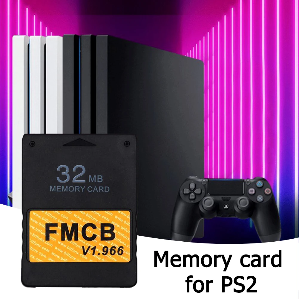 Карта памяти Micro SD 8 Мб/16 Мб/32 Мб/64 МБ карта SD/TF для Sony PS2 Playstation2 FMCB расширенная