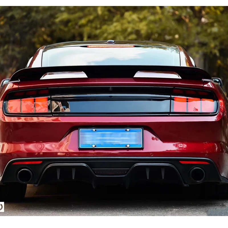 Спойлер для Ford Mustang GT500 спойлер багажника из углеродного волокна высокой