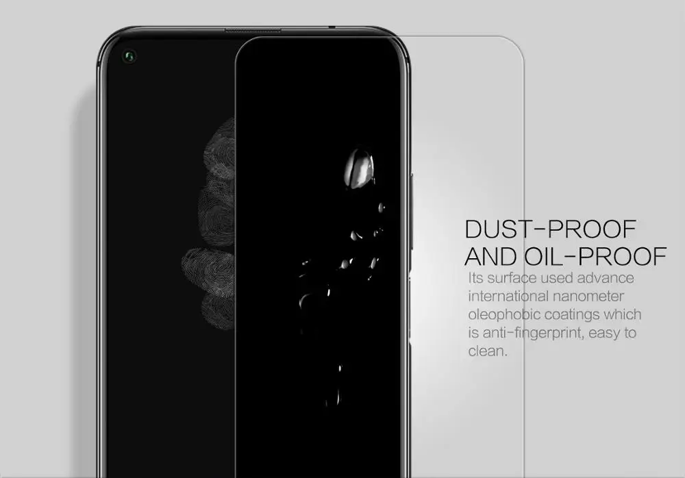 Защитная пленка Nillkin из закаленного стекла для Huawei Honor 20/Honor 20 Pro Amazing H + Nano